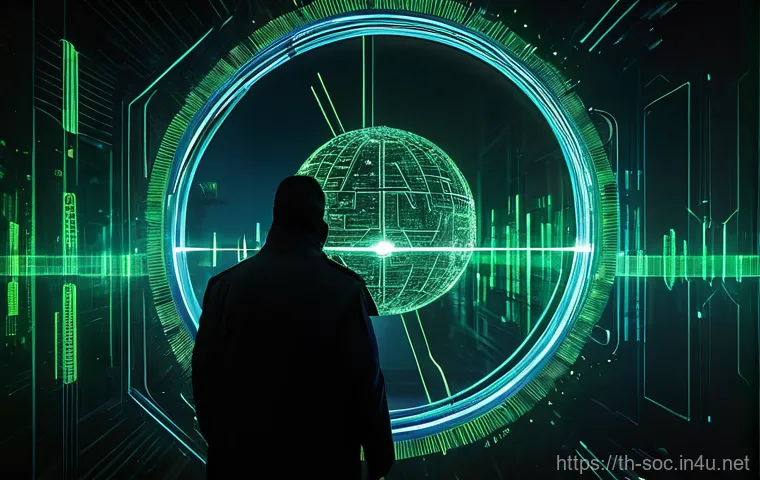 보안관제센터 인턴십 경험 후기 - **Prompt:** "A young adult (15+ age-appropriate), casually dressed in a comfortable home or office s...