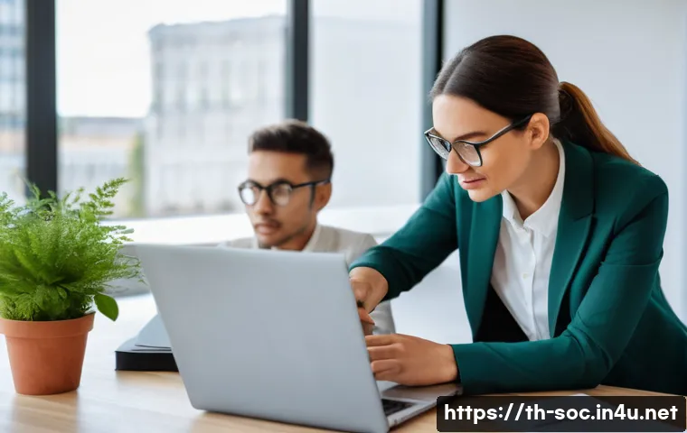 보안관제센터에서의 멘토링과 코칭 관련 이미지 1