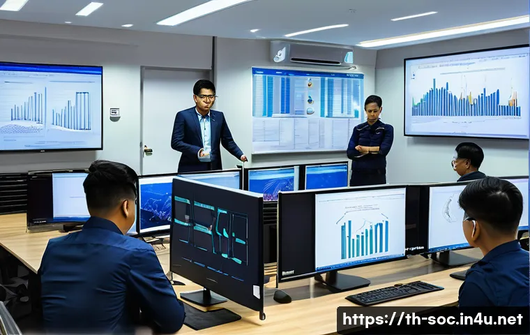 보안관제센터 시스템 설정 체크리스트 관련 이미지 2