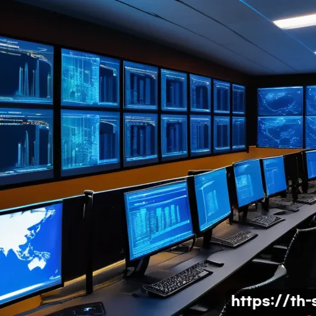 보안관제 실기 준비 요령 - A detailed cyber security training lab environment scene showing multiple virtual machines running o...