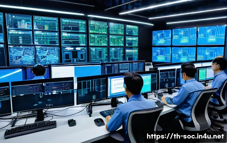 보안관제센터 관련 산업별 보안 요구사항 관련 이미지 2