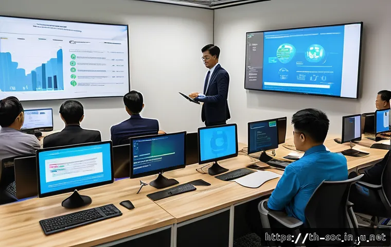 보안관제센터 운영 리스크 관리 관련 이미지 1