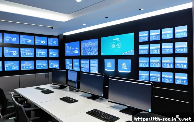 보안관제센터에서의 네트워크 설계 사례 관련 이미지 1